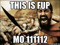 this is fup mo 111112