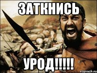 заткнись урод!!!