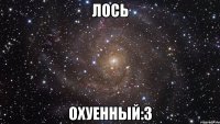 лось охуенный:з