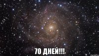  70 дней!!!