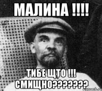 малина !!! тибе щто !!! смищно???