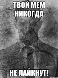 твой мем никогда не лайкнут!