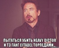  пытаться убить heavy dictor и т3 ганг citadel торпедами...