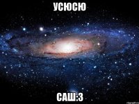 усюсю саш:3