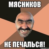 мясников не печалься!