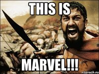 this is marvel!!!