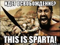 идет освобождение? this is sparta!