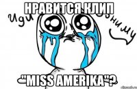 нравится клип "miss amerika"?