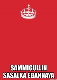  sammigullin sasalka ebannaya