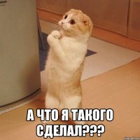  а что я такого сделал???