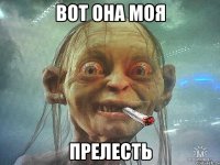 вот она моя прелесть