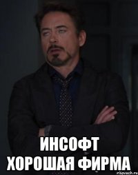  инсофт хорошая фирма