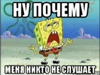 ну почему меня никто не слушает