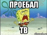 проебал тв