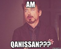 am qanissan???