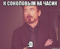 к соколовым на часик :d