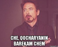  che, qocharyanin barekam chem