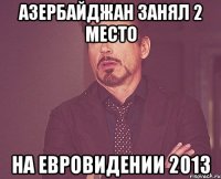 азербайджан занял 2 место на евровидении 2013