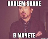 harlem shake в мачете