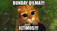 bunday qilma!!! iltimos!!!