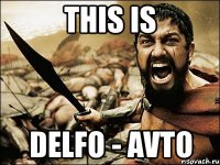 this is delfo - avto