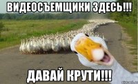 видеосъемщики здесь!!! давай крути!!!