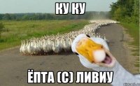 ку ку ёпта (с) ливиу