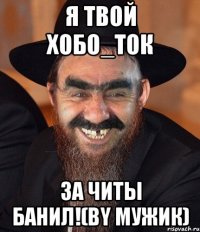 я твой хобо_ток за читы банил!(by мужик)