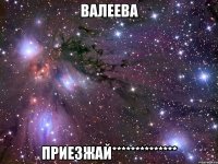 валеева приезжай**************