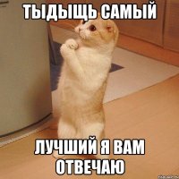 тыдыщь самый лучший я вам отвечаю