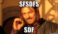 sfsdfs sdf