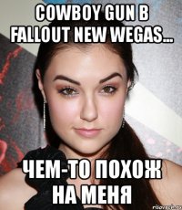 cowboy gun в fallout new wegas... чем-то похож на меня