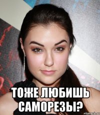  тоже любишь саморезы?