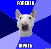 forever жрать