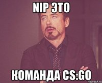 nip это команда cs:go