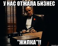 у нас отжала бизнес "жилка"!!