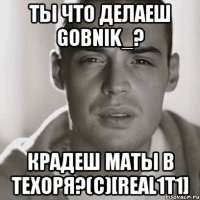 ты что делаеш gobnik_? крадеш маты в техоря?(c)[real1t1]