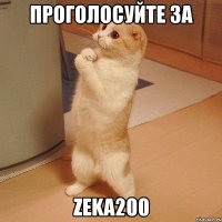 проголосуйте за zeka200