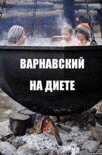 варнавский на диете