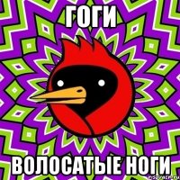 гоги волосатые ноги