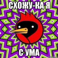 схожу-ка я с ума