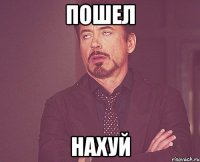 пошел нахуй