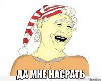  да мне насрать