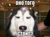 оно того стоит?