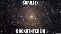 skrillex восхитителен!