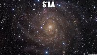 s'aa 