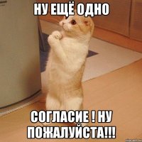 ну ещё одно согласие ! ну пожалуйста!!!