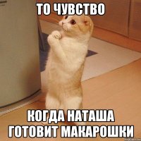 то чувство когда наташа готовит макарошки