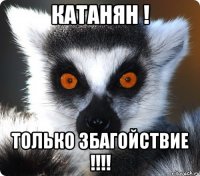 катанян ! только збагойствие !!!