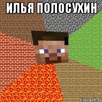 илья полосухин 